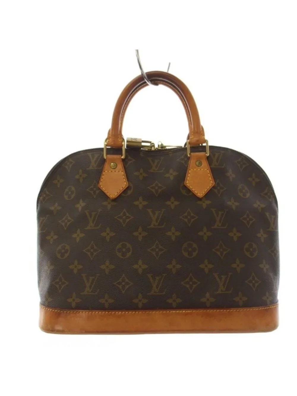 Louis Vuitton Alma Monogram Handbag